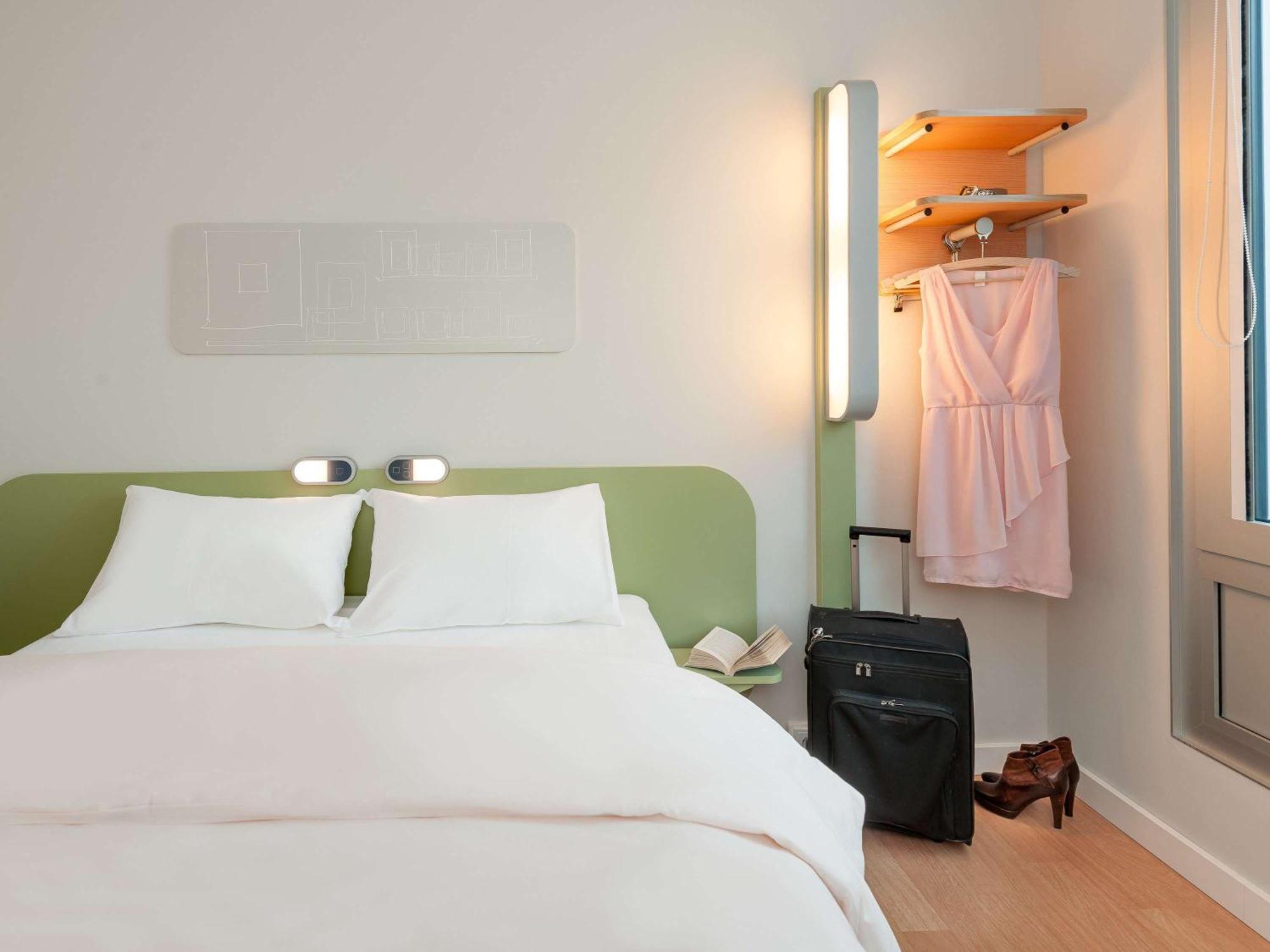 Ibis Budget Frankfurt City Ost Frankfurt am Main Exterior photo