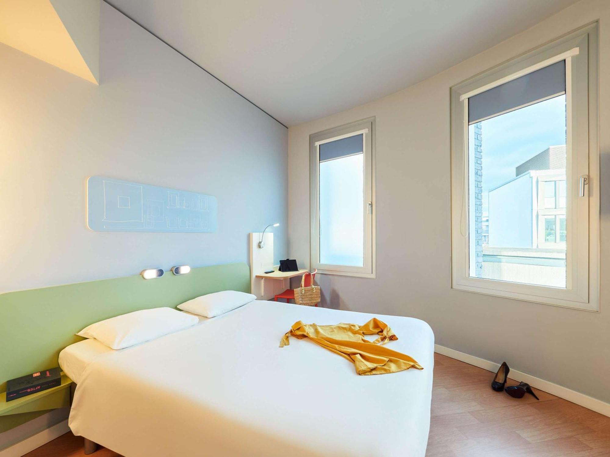 Ibis Budget Frankfurt City Ost Frankfurt am Main Exterior photo