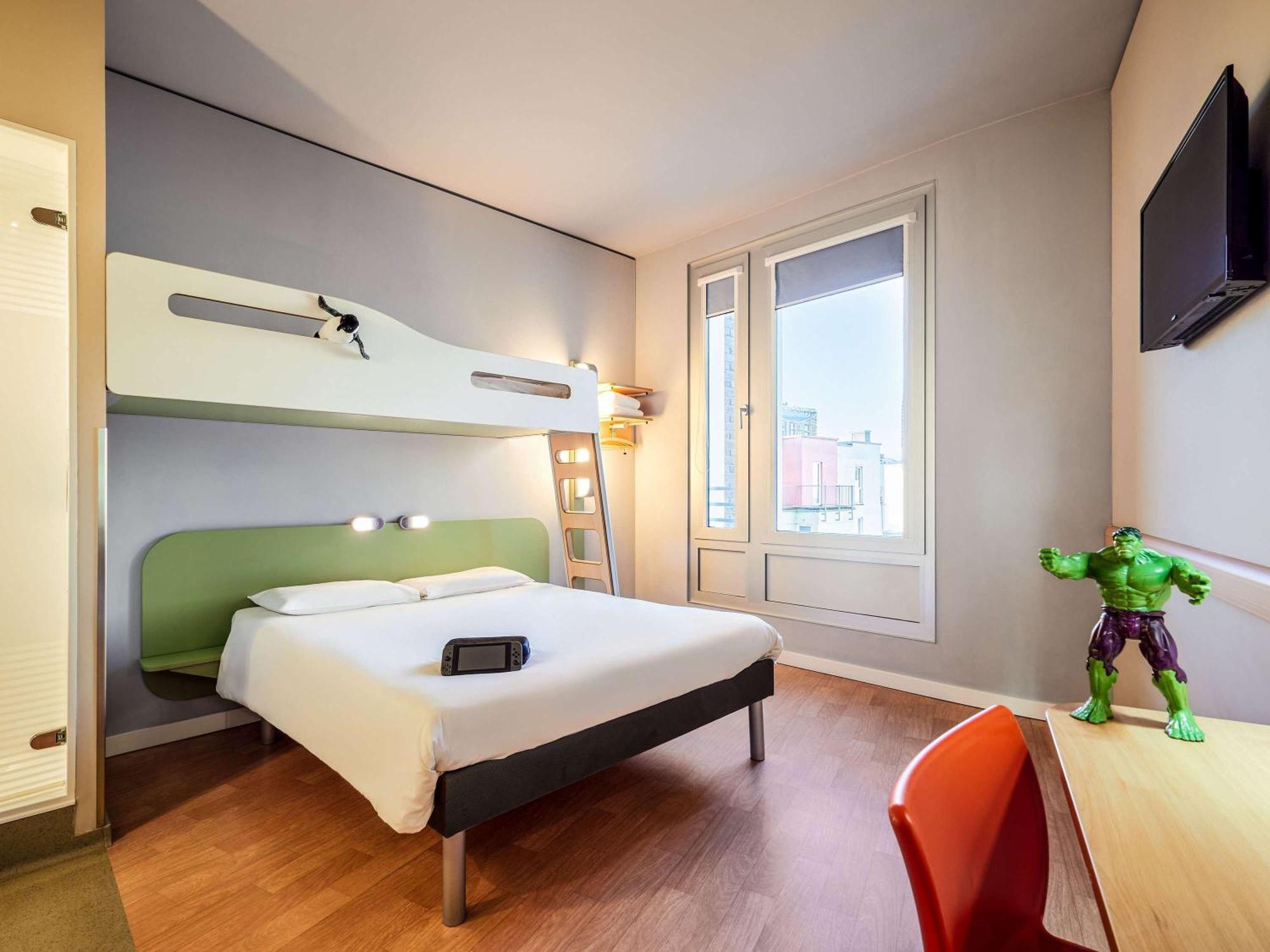 Ibis Budget Frankfurt City Ost Frankfurt am Main Exterior photo