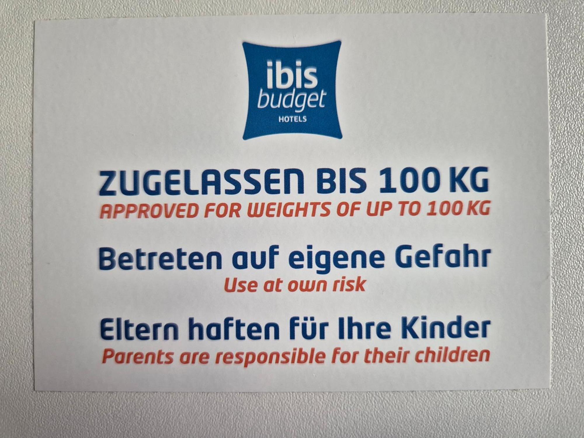 Ibis Budget Frankfurt City Ost Frankfurt am Main Exterior photo