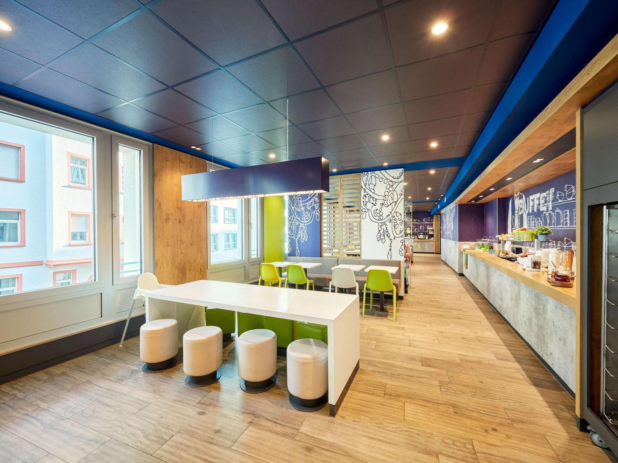 Ibis Budget Frankfurt City Ost Frankfurt am Main Exterior photo