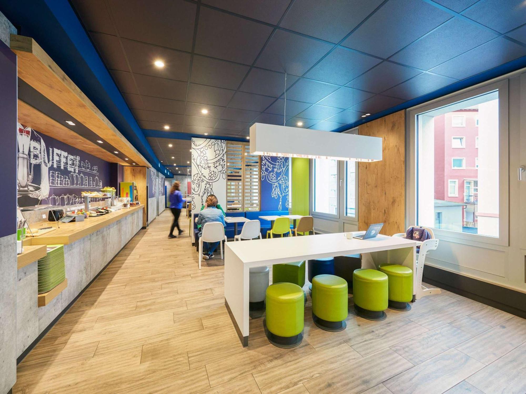 Ibis Budget Frankfurt City Ost Frankfurt am Main Exterior photo