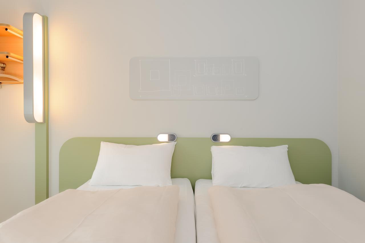 Ibis Budget Frankfurt City Ost Frankfurt am Main Exterior photo