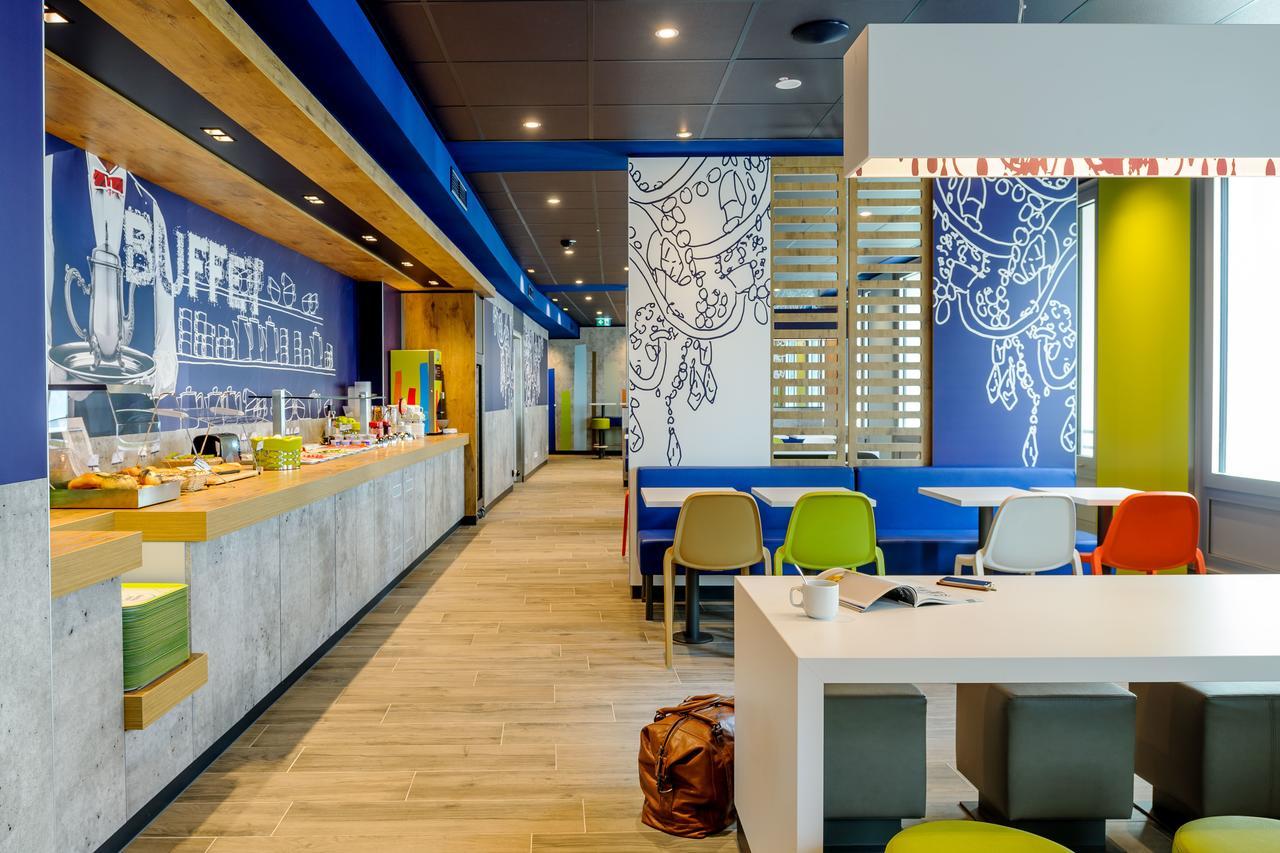 Ibis Budget Frankfurt City Ost Frankfurt am Main Exterior photo