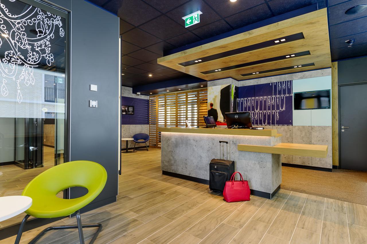 Ibis Budget Frankfurt City Ost Frankfurt am Main Exterior photo