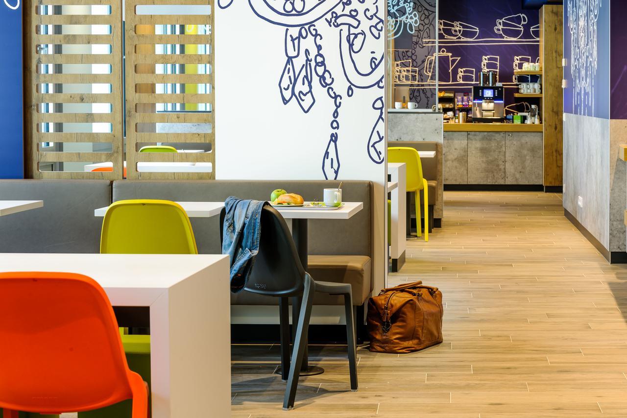 Ibis Budget Frankfurt City Ost Frankfurt am Main Exterior photo