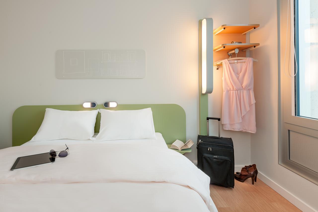 Ibis Budget Frankfurt City Ost Frankfurt am Main Exterior photo