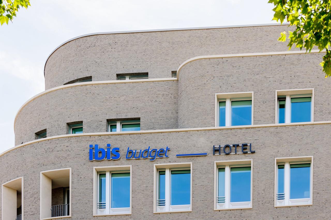 Ibis Budget Frankfurt City Ost Frankfurt am Main Exterior photo