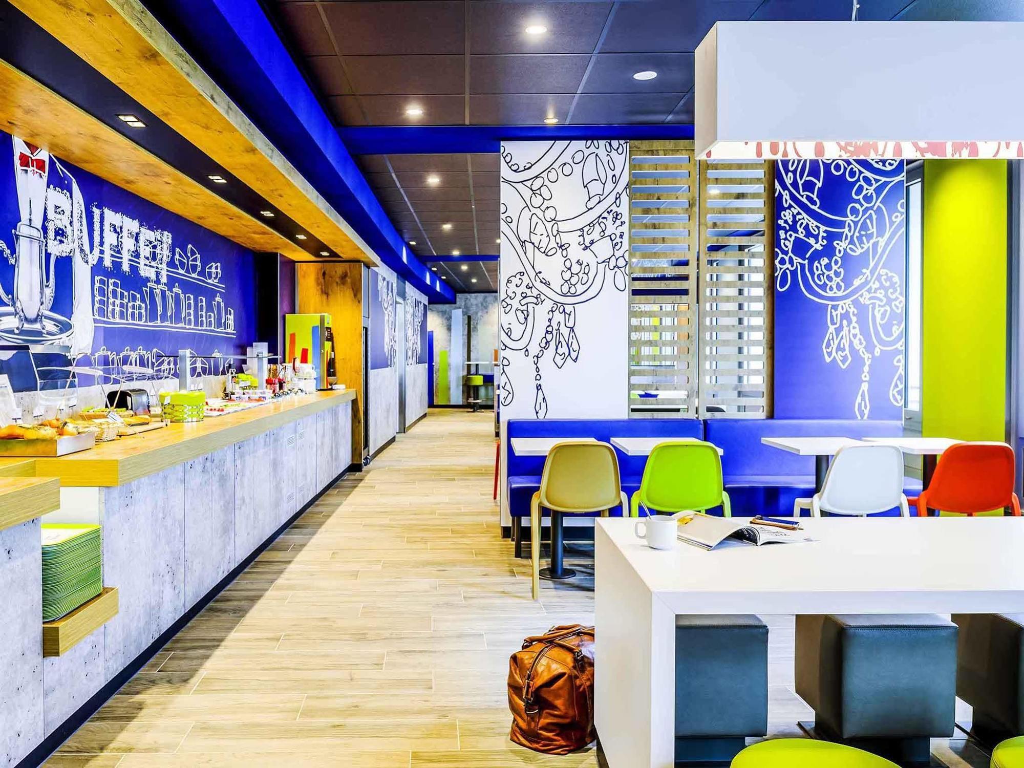 Ibis Budget Frankfurt City Ost Frankfurt am Main Exterior photo