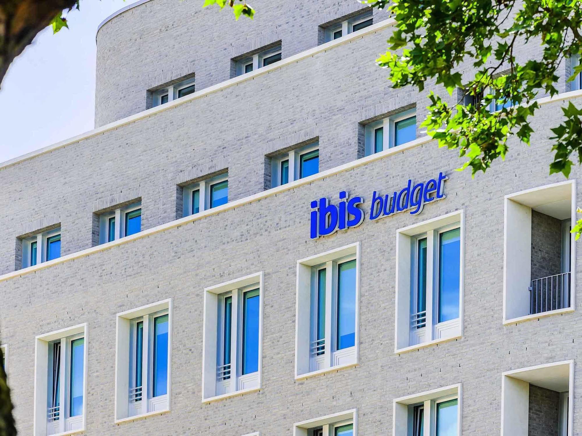 Ibis Budget Frankfurt City Ost Frankfurt am Main Exterior photo