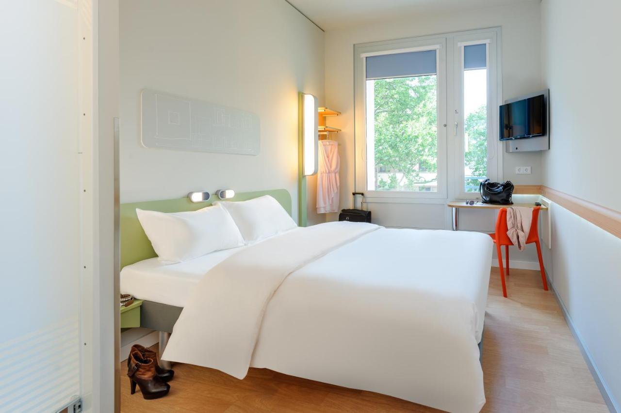 Ibis Budget Frankfurt City Ost Frankfurt am Main Exterior photo