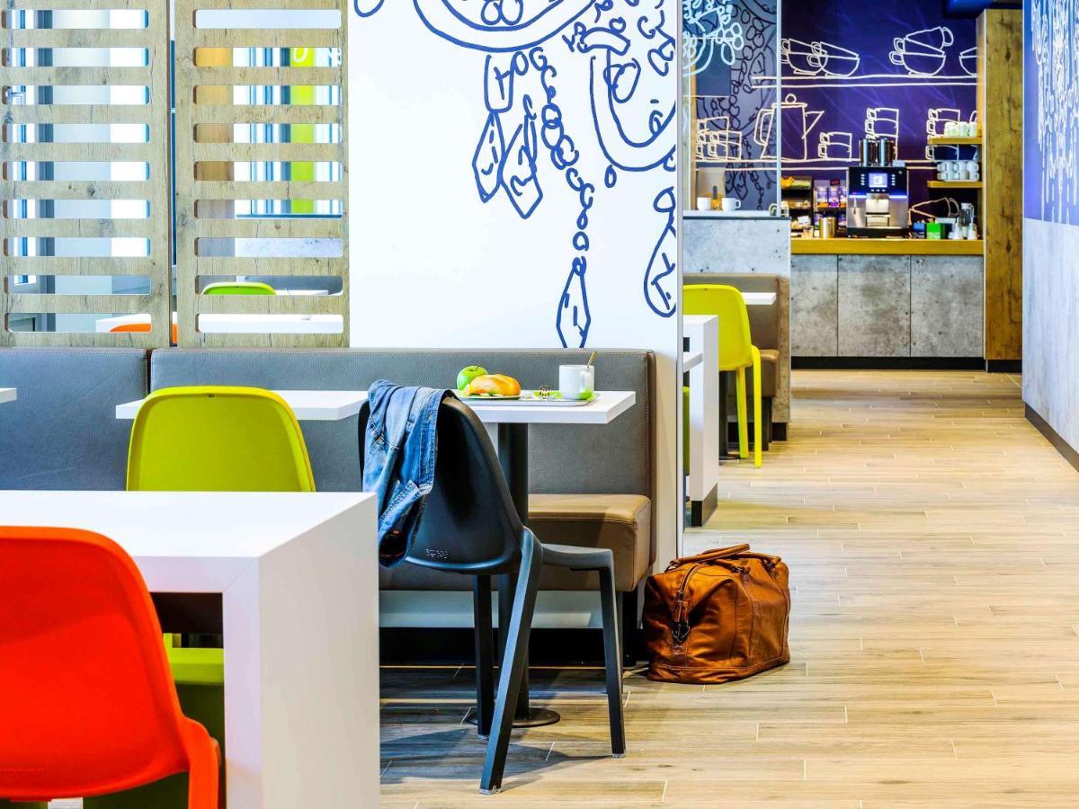 Ibis Budget Frankfurt City Ost Frankfurt am Main Exterior photo