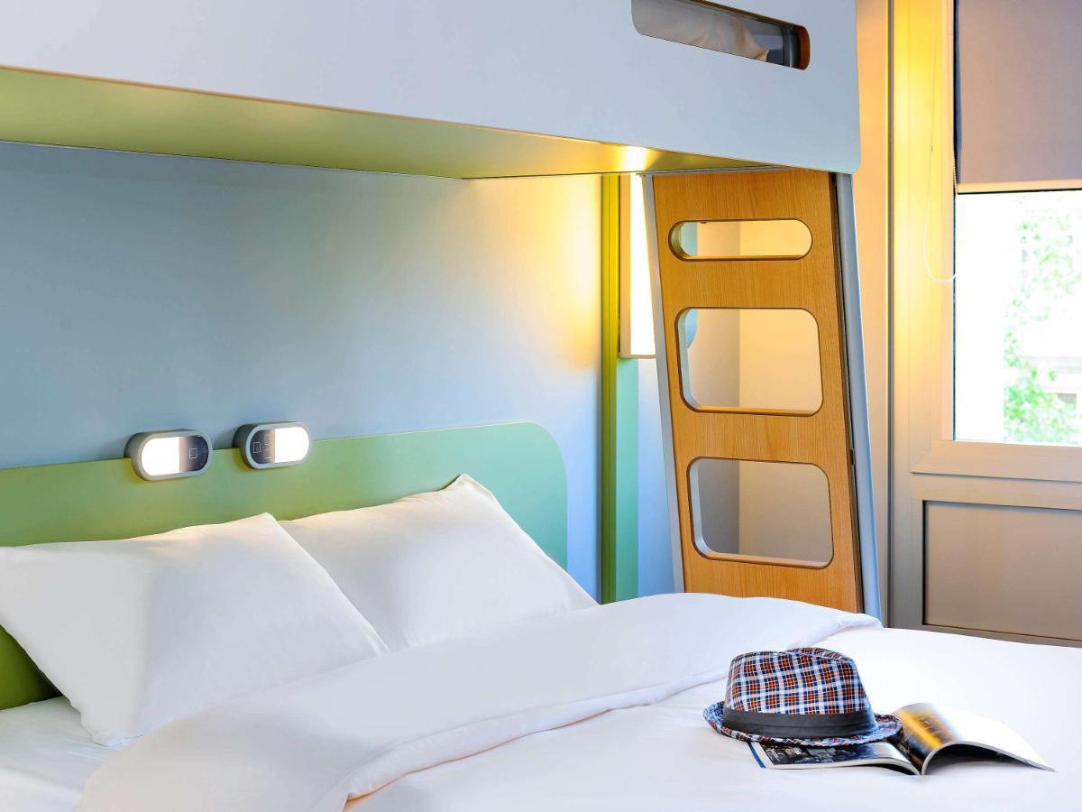 Ibis Budget Frankfurt City Ost Frankfurt am Main Exterior photo